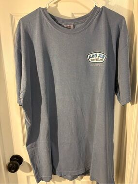 Men's Short Sleeve T-Shirt - Dusty Blue
